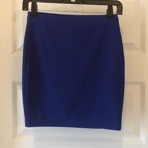 NWT forever 21 mini skirt